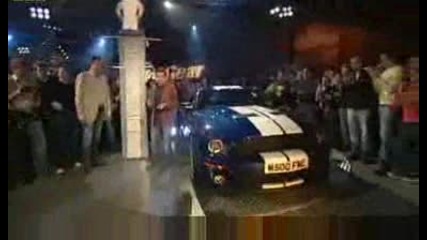Mustang Gt500 car review - Top Gear - Bbc