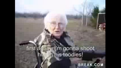 Баба терорист ! : D 