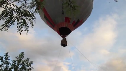 Полет на балон във Военноисторическия музей в София