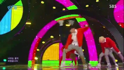 60.1025-2 Seventeen - Mansae, Sbs Inkigayo E837 (251015)