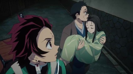 [ Bg Sub] Kimetsu no Yaiba - 06 720p [ Is Mail]