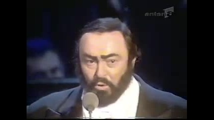 Pavarotti Domingo Carreras - Silent Night