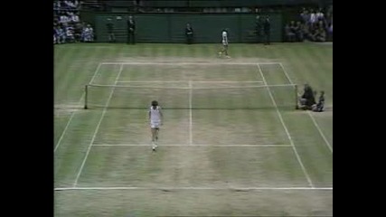Wimbledon 1980 : Борг - Макенроу | Част 4/5