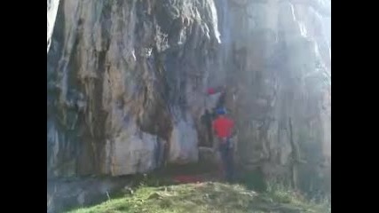 Алпинисти на Лакатнишки скали - Лакатник