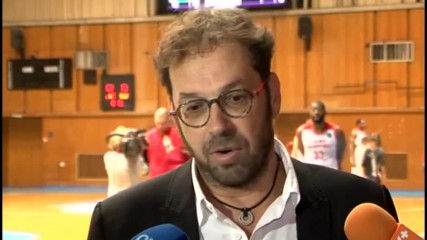 Друкер след първото препятствие в Европа: Горд съм с момчетата