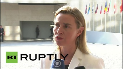 Luxembourg: Preventing Mediterranean deaths our European "responsibility" - Mogherini