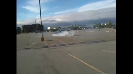 Bmw M6 Burnout 