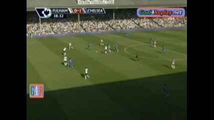 Fulham - Chelsea 0 - 1 (0 - 2,  23 8 2009)