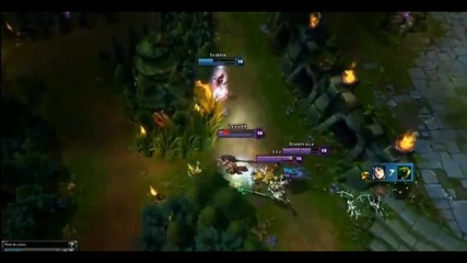 Ahri 1vs5 Pentakill
