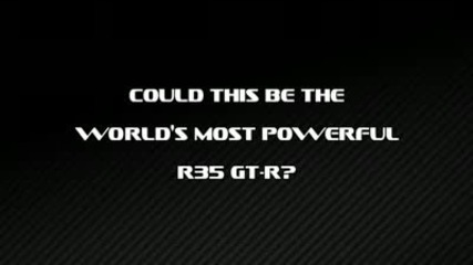 Nissan R35 2010 Powerful