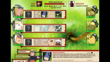 naruto arena zaar