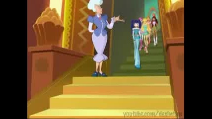 Winx Club Season 4 Episode 1 Part 1