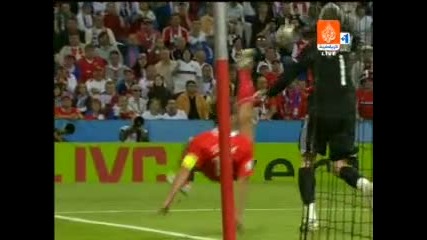 Euro 2008 - Гърция - Русия 0:1 Голът На Зирянов *hq* 