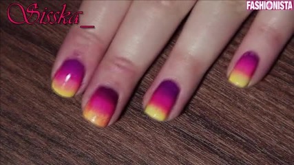 Summer Nail Tutorial