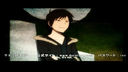 orihara izaya||sorry for party rocking