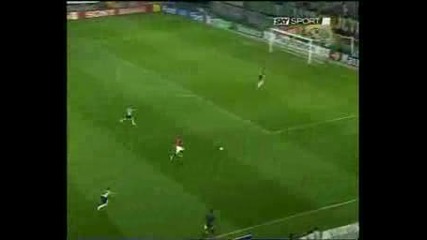 Sporting Lisbon Vs Manchester United 0:1