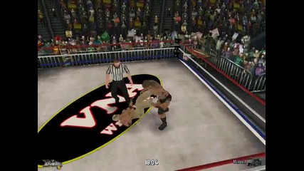 Wrestling Mpire 2011 Superstars Batista vs Rey Mysterio