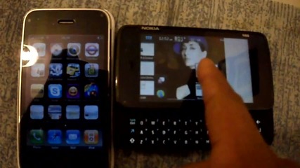 Iphone 3gs Vs Nokia N900 Video
