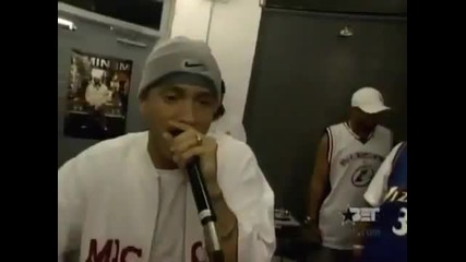 D12 рапират в мазето на еминем (2002)