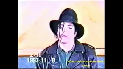 Michael Jackson - The Mexico deposition - 1993 Part 5 17 