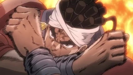 Jojo’s Bizarre Adventure Part 3 Stardust Crusaders