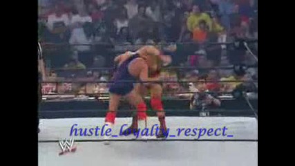 Wwe - John Cena Дебют Срещо Kurt Angle