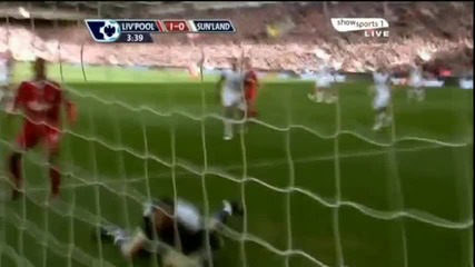 Goal Fernando Torres /liverpool 1 - 0 Sunderland/ 28.03.2010 