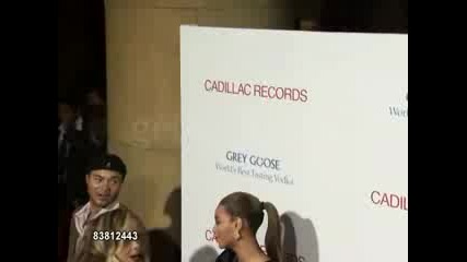 Bee Bee На Премиерата На Cadillac Records
