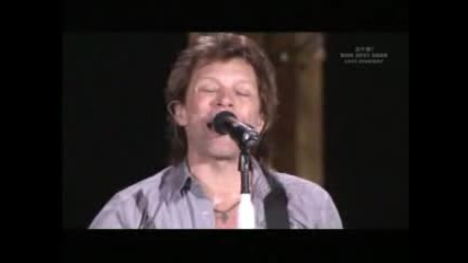 Bon Jovi - Who Says You Cant Go Home