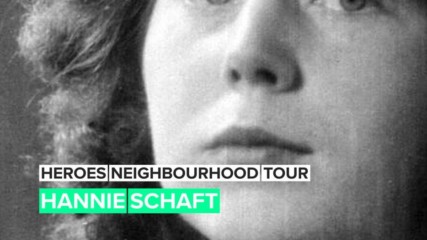 Heroes Neighborhood Tour: Hannie Schaft, Dutch WWII resistor