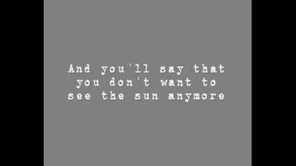 Paramore - When It Rains (with Lyrics)
