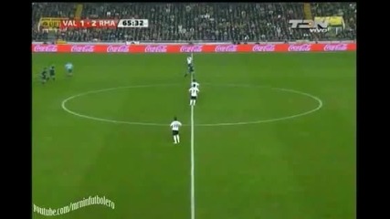 В трилър Реал Мадрид успя да победи Валенсия с 2:3