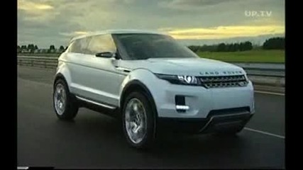 Land Rover Lxr Concept