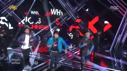 130511 Shinee - Why So Serious @ Music Core