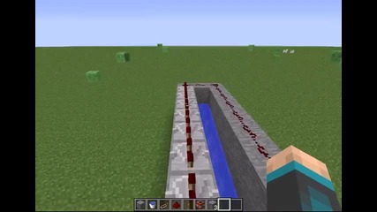 Minecraft урок как се прави Tnt изтрелвачка