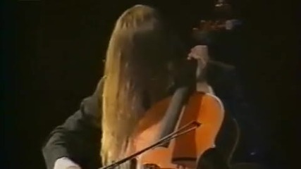 Apocalyptica - South of Heaven [live in Sofia 1999][antero Gets nuts while playing o^o] Slayer Cover