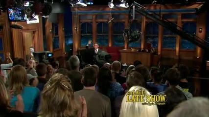 The Late Late Show with Craig Ferguson - 2012.07.23. - Julie Gonzalo