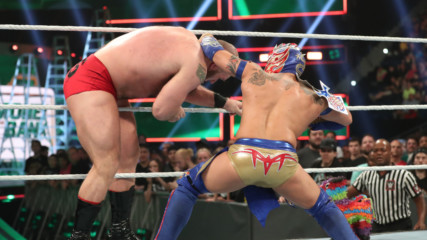 Lars Sullivan decimates Lucha House Party: WWE Money in the Bank 2019 (WWE Network Exclusive)
