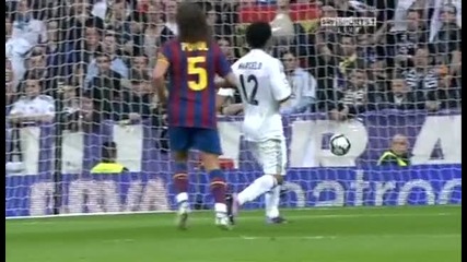 Real Madrid v Barcelona - End of Match Comp - Sky Sports