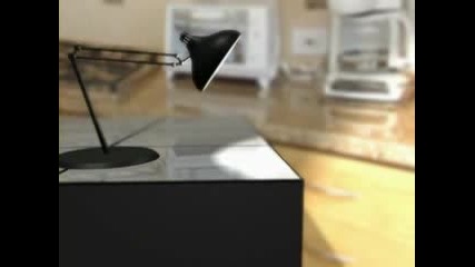 The Cupcake And The Lamp