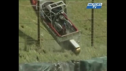 Crashs Nz Jetsprints 2008 round 1 et 2 