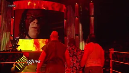 After Bray Wyatt's cryptic message, Kane vows to show him why he's The Devil's Favorite Demon at Ss