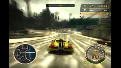 Need for speed Most Wanted #3 Boss [1/3] New Video