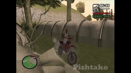 Gta San Andreas - Pishtako