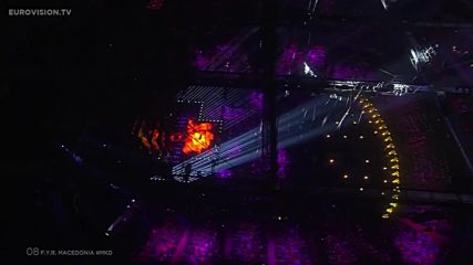 12.05.2016 Евровизия втори полуфинал - Македония