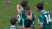 Brighton and Hove Albion with a Spectacular Goal vs. Coventry City Football Club