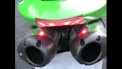 kawasaki ninja exhaust sound