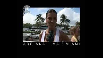 Adrianas Victorias Secret Intro For Ftv