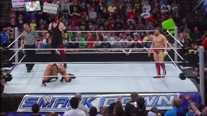 Daniel Bryan vs. Jack Swagger: Smackdown, May 24, 2013