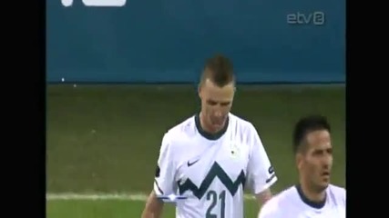 Само как го заби във вратата